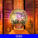 3D Fireworks Decorative Light Bulb Christmas Lights Christmas Home Decorations - WOMONA.COM