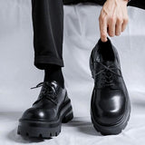 Men's Leather Shoes - WOMONA.COM