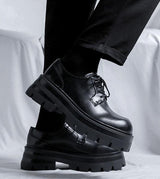 Men's Leather Shoes - WOMONA.COM