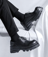 Men's Leather Shoes - WOMONA.COM