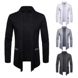 New Plus Size Men's Coat Cardigan - WOMONA.COM