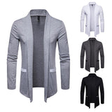 New Plus Size Men's Coat Cardigan - WOMONA.COM