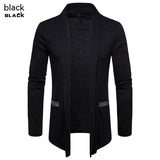 New Plus Size Men's Coat Cardigan - WOMONA.COM