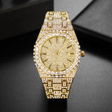 Fashion Starry Diamond Men's Quartz Watch - WOMONA.COM