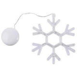 Christmas LED Suction Cup Chandelier Santa - WOMONA.COM
