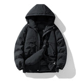 Warm Down Cotton Jacket Baggy Coat - WOMONA.COM