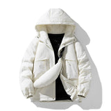 Warm Down Cotton Jacket Baggy Coat - WOMONA.COM