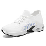 Lace-up Air Cushion Sneakers Women - WOMONA.COM