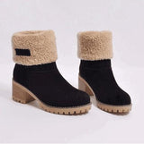 Miss Winter Women Snow Boots Warm - WOMONA.COM