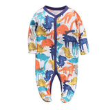 Cotton one-piece clothes baby clothes - WOMONA.COM