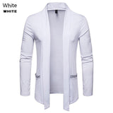 New Plus Size Men's Coat Cardigan - WOMONA.COM