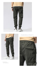 Trendy Brand Elastic Waist Men's - WOMONA.COM