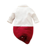 Baby Autumn Clothing Clothes Baby Boy Rompers - WOMONA.COM