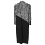 Women's Five-pointed Star Mid-length Trench Coat - WOMONA.COM