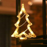 Christmas Room Decorations Sucker Lights Lighting - WOMONA.COM