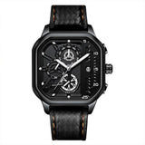 Watch Men's Quartz Fashion Waterproof - WOMONA.COM
