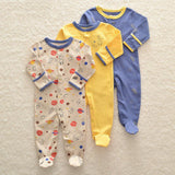 Baby crawling suit baby onesies - WOMONA.COM
