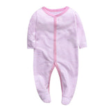 Cotton one-piece clothes baby clothes - WOMONA.COM