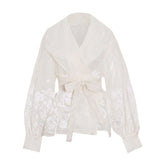 French Style Vintage Court Style Top Shirt For Women - WOMONA.COM