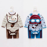 Baby clothes autumn baby jumpsuit - WOMONA.COM