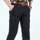 Spring And Autumn Thick Casual Pants Men's - WOMONA.COM