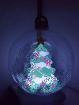 Inflatable Christmas Ball Hanging Crafts - WOMONA.COM