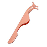 Natural Makeup Eyelash Curler Remover Clip False Eyelash Applicator Tool - WOMONA.COM