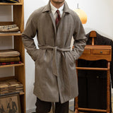 Winter Barr MACN Warm Wool Overcoat British - WOMONA.COM