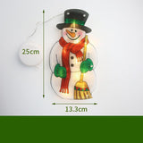 Christmas Decoration Lights Santa Snowman Elk - WOMONA.COM