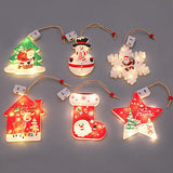 Christmas Light String Led Decorative Lights - WOMONA.COM