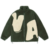 Winter Lambskin Cotton-padded Clothes Couple - WOMONA.COM