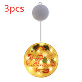 Christmas decoration hanging lights - WOMONA.COM