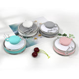 500ML Silicone Water Bottle Cup Foldable Leak Proof