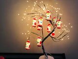 Christmas Decoration LED Santa Claus String Lights - WOMONA.COM