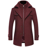 Woolen coat woolen coat - WOMONA.COM