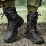 Fashion Men's High-top Casual Shoes - WOMONA.COM
