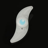 Willow Leaf Spoke Lamp with Bicycle Wire Design