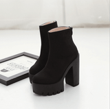 Women Ankle Boots - WOMONA.COM