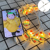 Christmas Fashion Decoration Charging LED Colorful Lights - WOMONA.COM