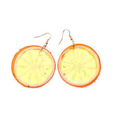 Simulation fruit earrings fruit earrings - WOMONA.COM