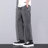 Summer Loose Wide Leg Jeans Pants - WOMONA.COM