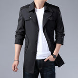 Men's windbreaker casual jacket - WOMONA.COM