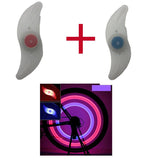 Willow Leaf Spoke Lamp with Bicycle Wire Design