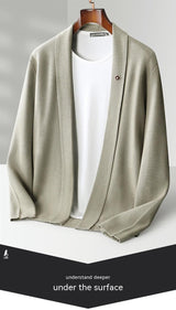 Color Knitted Base Wool Sweater Business - WOMONA.COM