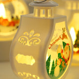 Christmas Candle Lamp Romantic Ornaments - WOMONA.COM