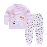 Autumn And Winter Pajamas Baby Autumn Clothes - WOMONA.COM