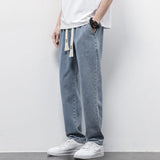 Summer Loose Wide Leg Jeans Pants - WOMONA.COM