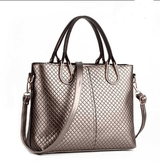 Fashion Women Handbags Shoulder Bags Leather Top-handle Bags - WOMONA.COM