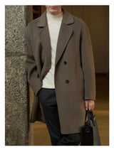 Double-sided Woolen Coat Men's - WOMONA.COM