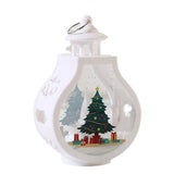 Christmas Candle Lamp Romantic Ornaments - WOMONA.COM